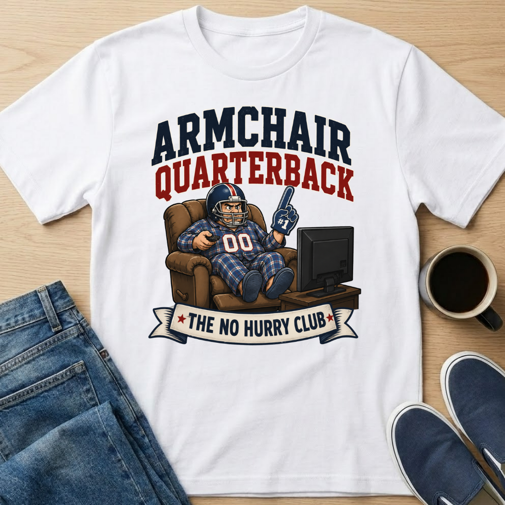 Armchair Quarterback T-Shirt