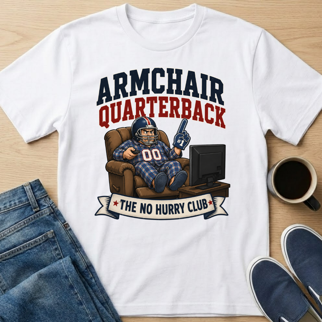 Armchair Quarterback T-Shirt