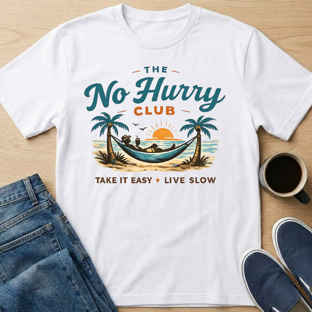 Take It Easy, Live Slow T-Shirt