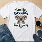 Smile, Breathe Koala T-Shirt