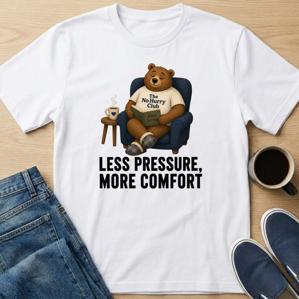 Less Pressure, More Comfort T-Shirt