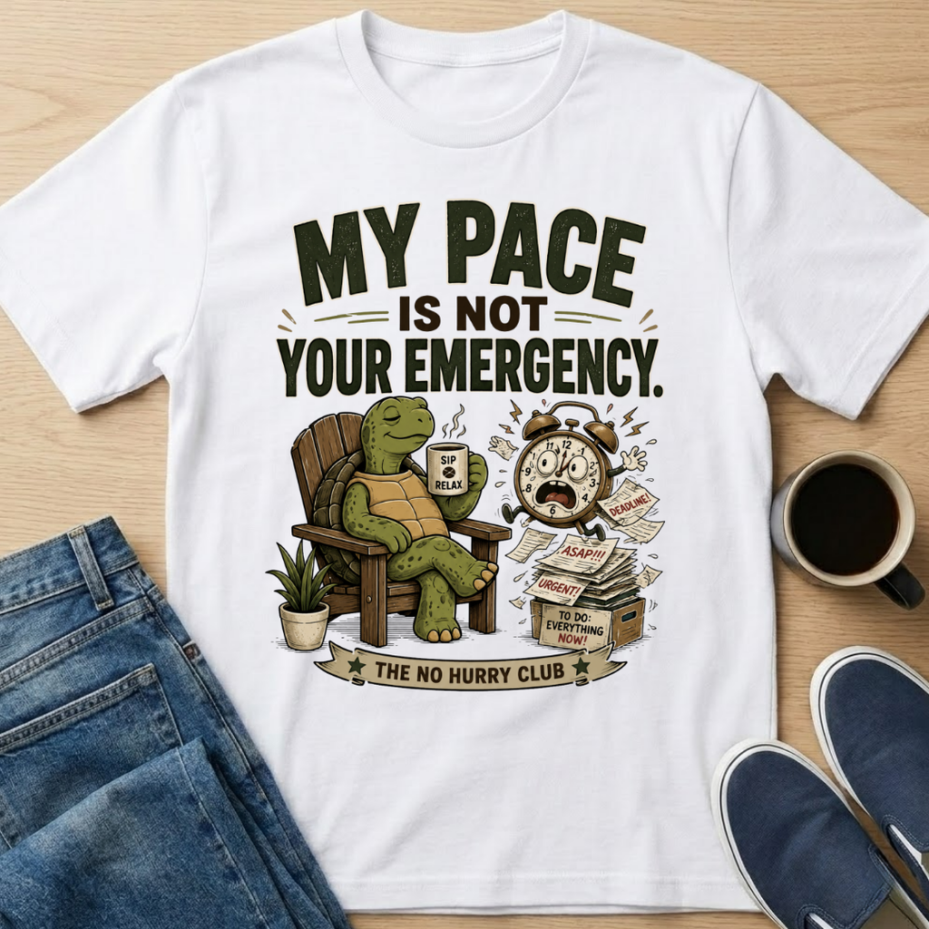 My Pace Turtle T-Shirt