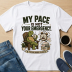 My Pace Turtle T-Shirt