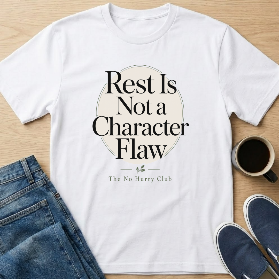 Not A Character Flaw T-Shirt