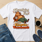Elastic Waistbands T-Shirt