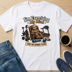 I'm Exercising My Mind T-Shirt