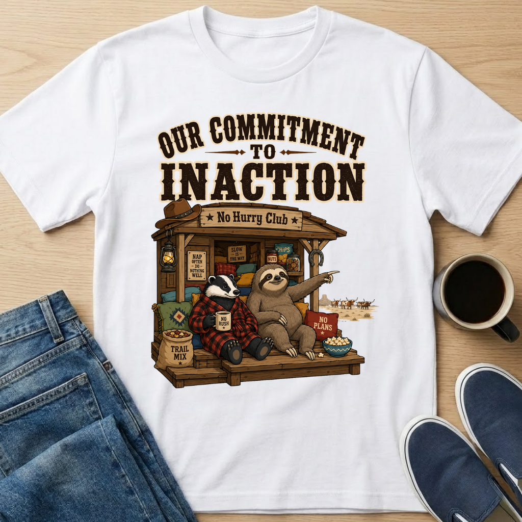 Western Inaction T-Shirt