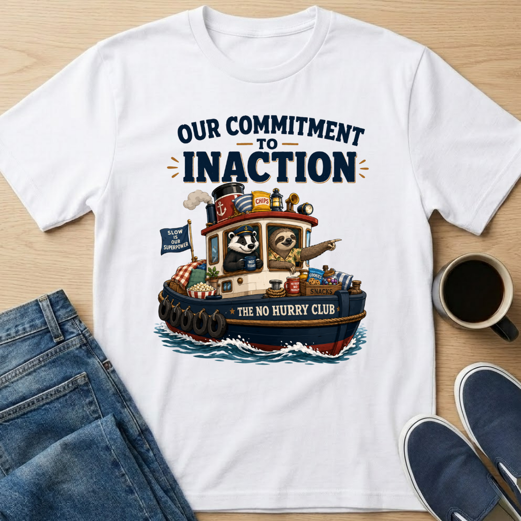 Inaction Tugboat T-Shirt