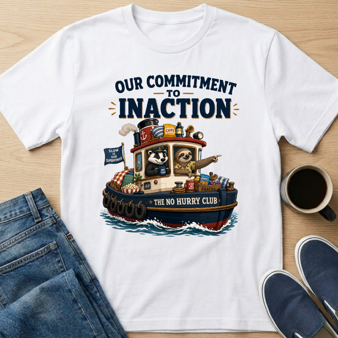 Inaction Tugboat T-Shirt