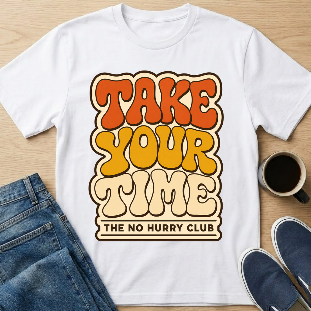 70's Take Your Time T-Shirt