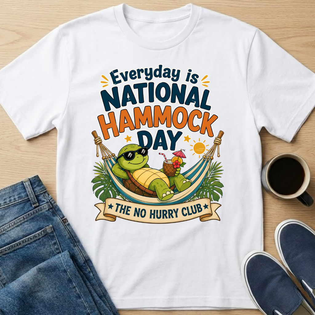 National Hammock Day T-Shirt
