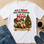 Christmas Nap Sloth T-Shirt