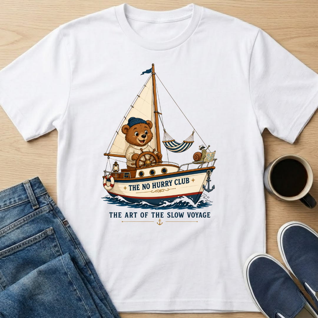 Bear Sailboat T-Shirt