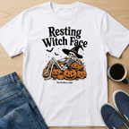 Resting Witch Face Skelly T-Shirt