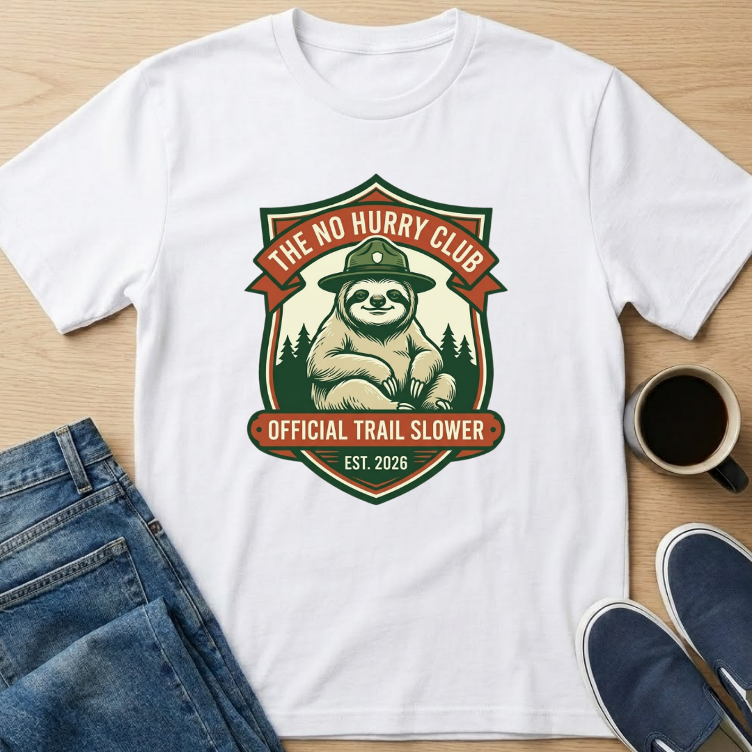Sloth Shield T-Shirt