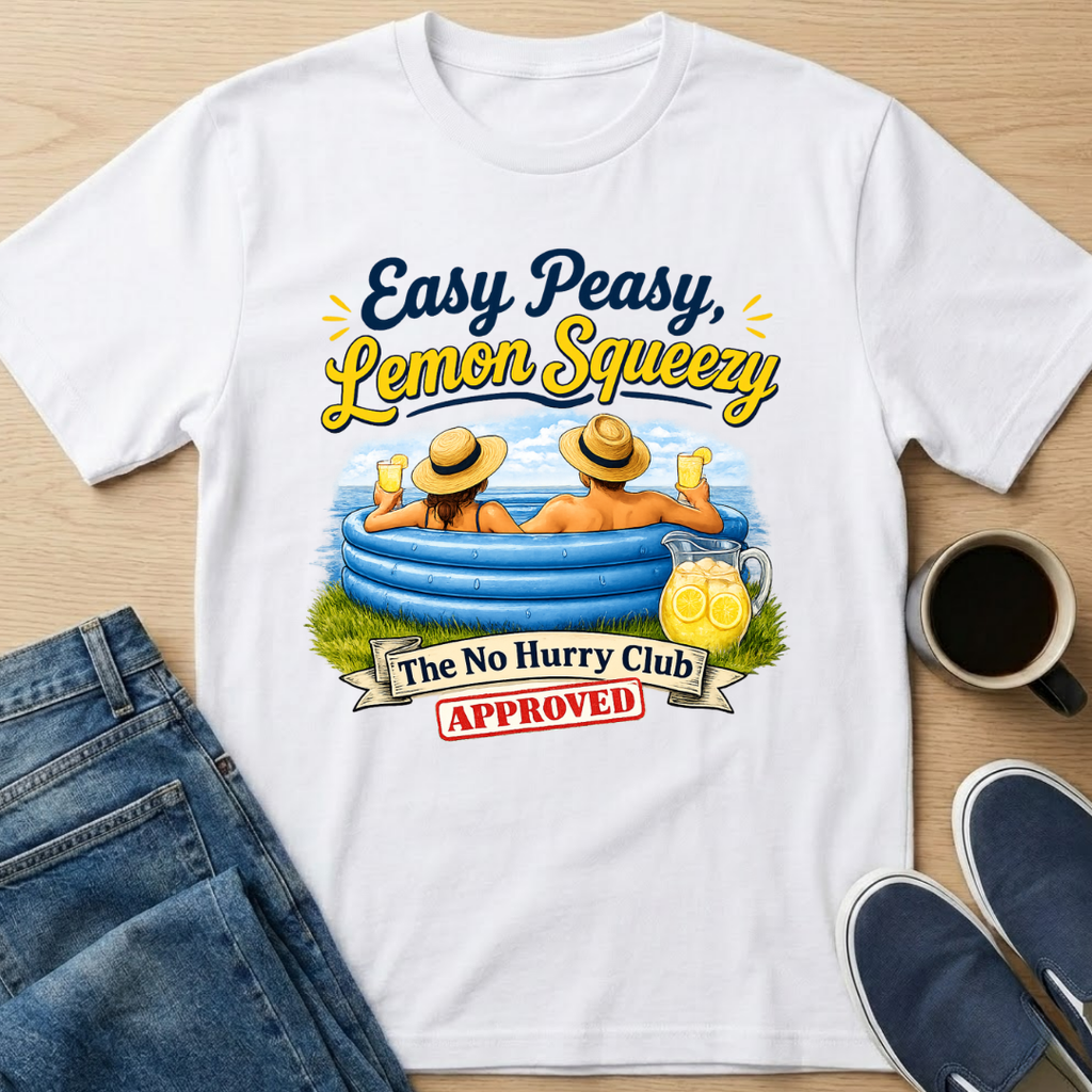 Easy Peasy, Lemon Squeesy T-Shirt