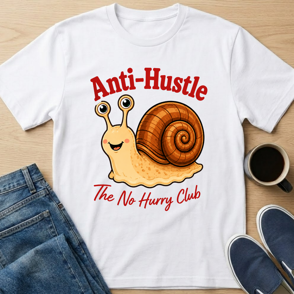 Anti-Hustle Snail T-Shirt