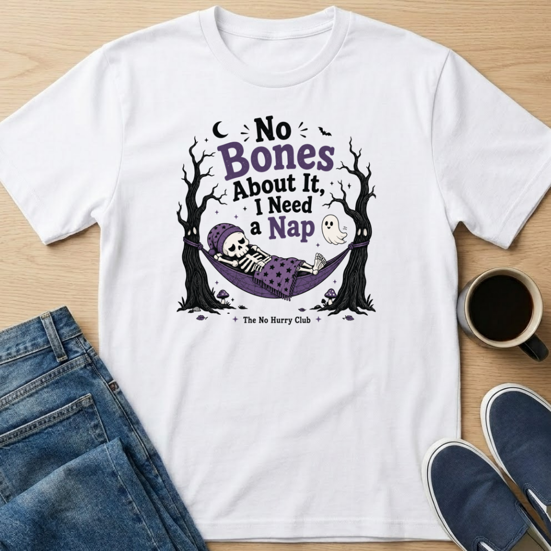 No Bones About It Skelly T-Shirt
