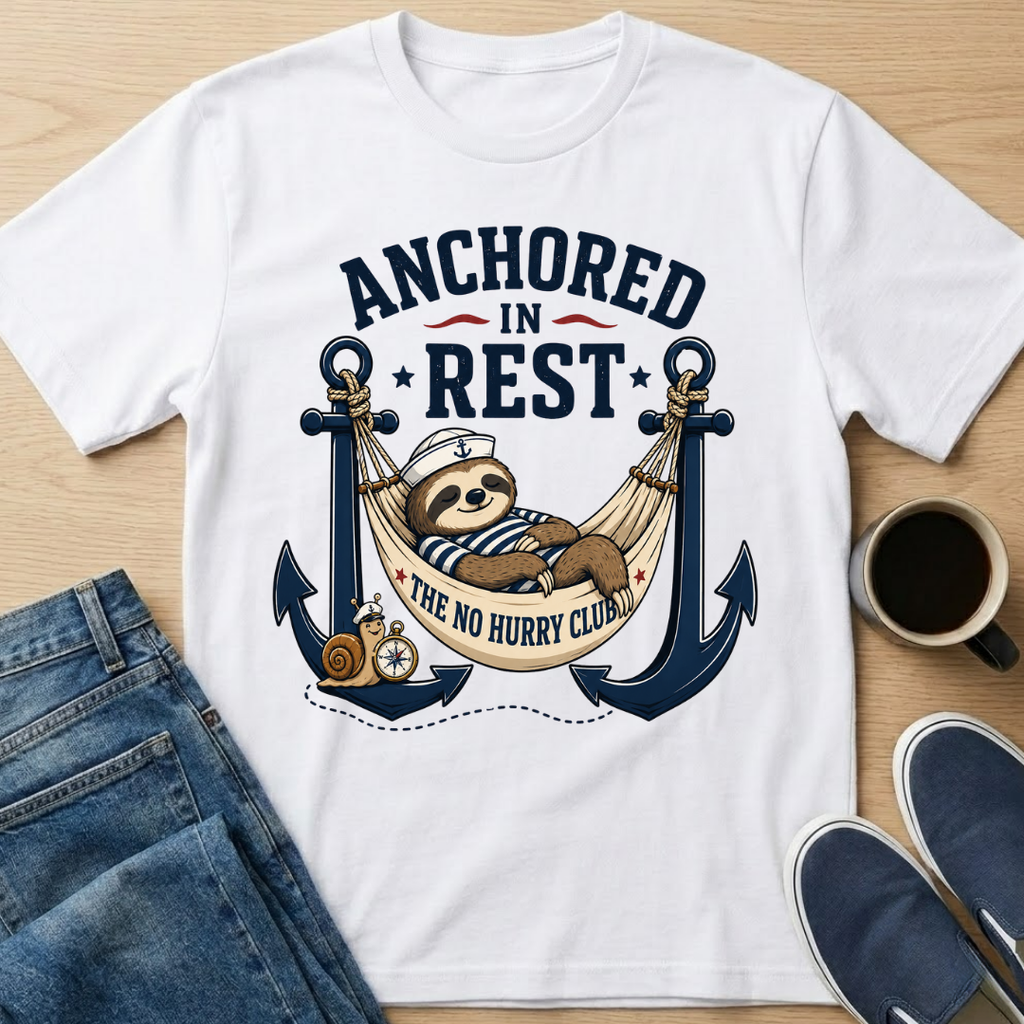Anchored Sloth T-Shirt