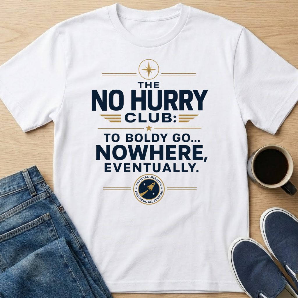 Boldly Go T-Shirt