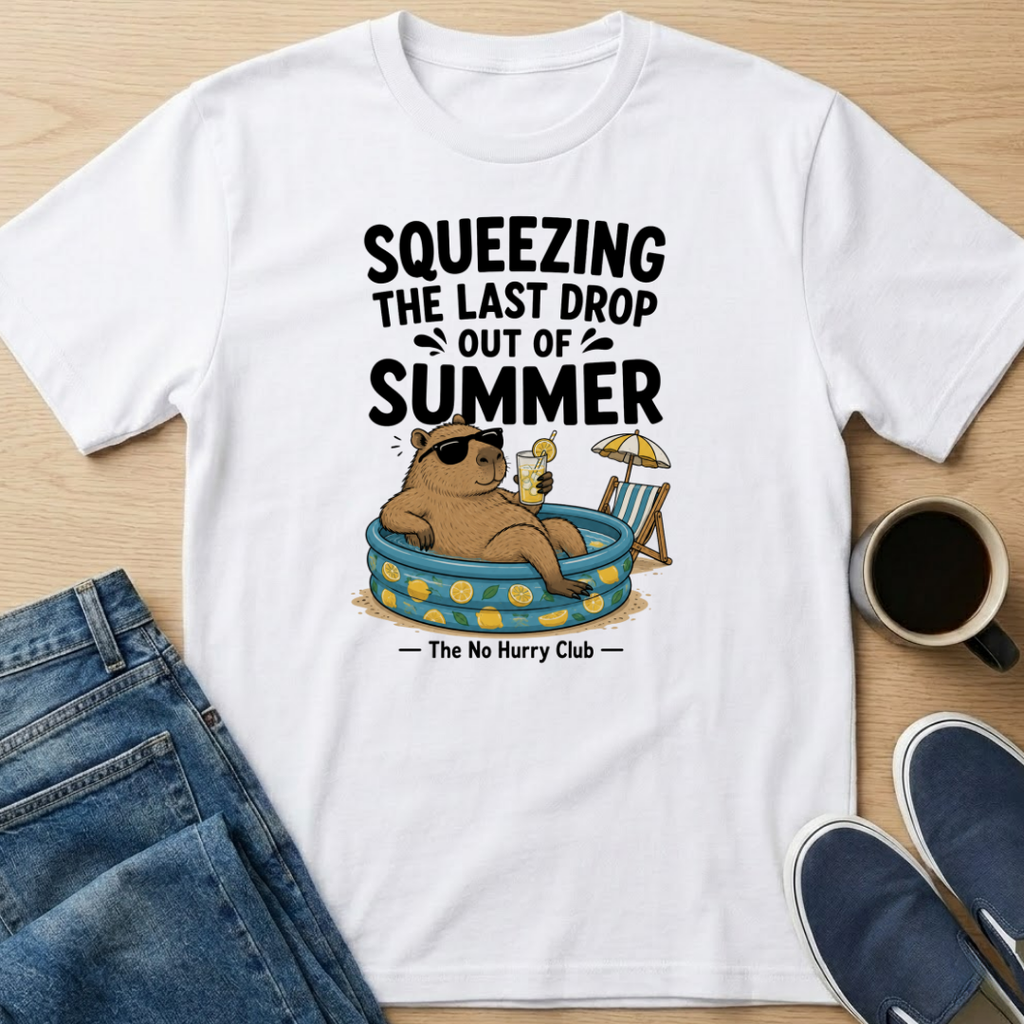 Squeezing The Last Drop T-Shirt