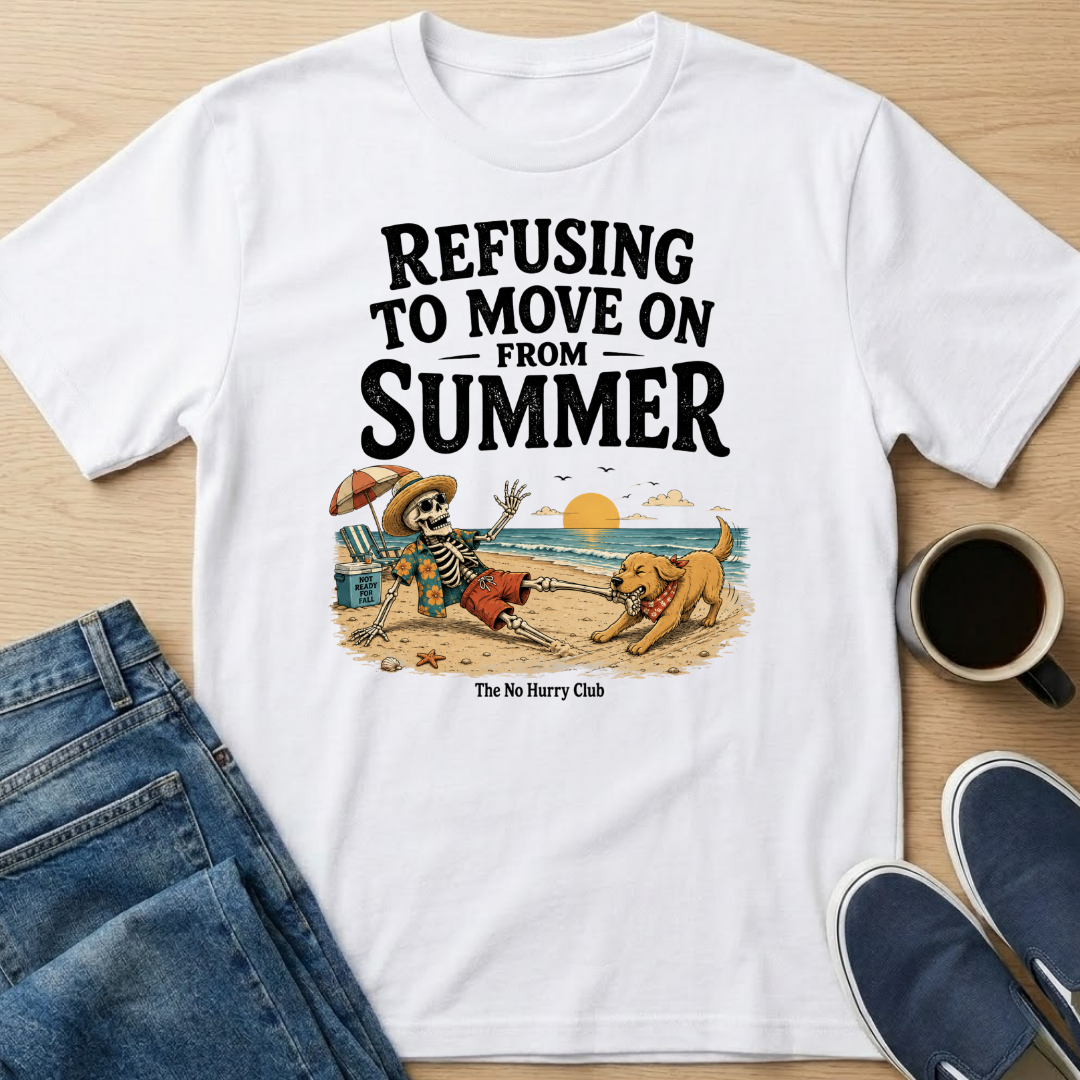 Refusing To Move Skelly T-Shirt