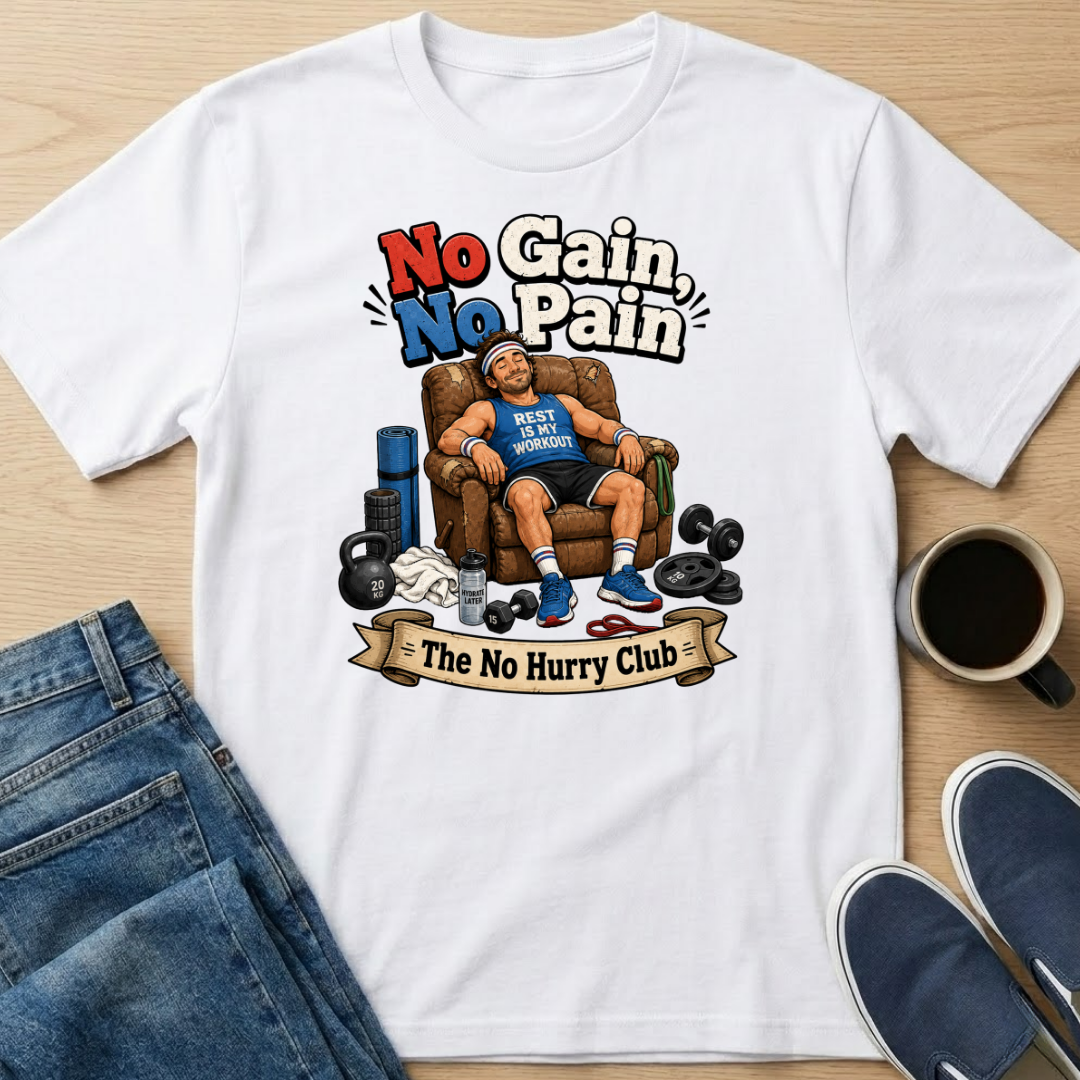 No Gain No Pain T-Shirt