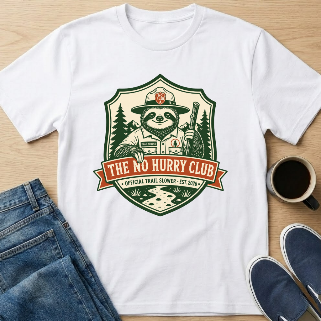 No Rush Ranger T-Shirt