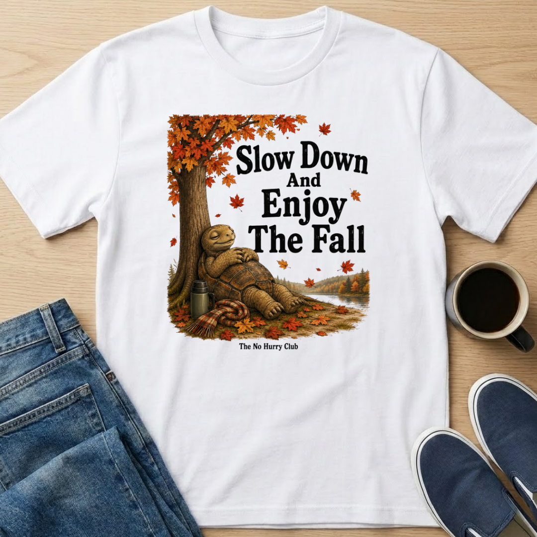 Enjoy Fall Turtle T-Shirt