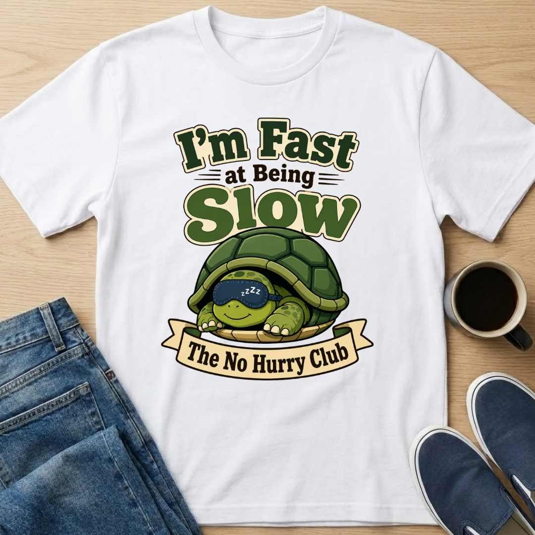 I'm Fast Turtle T-Shirt