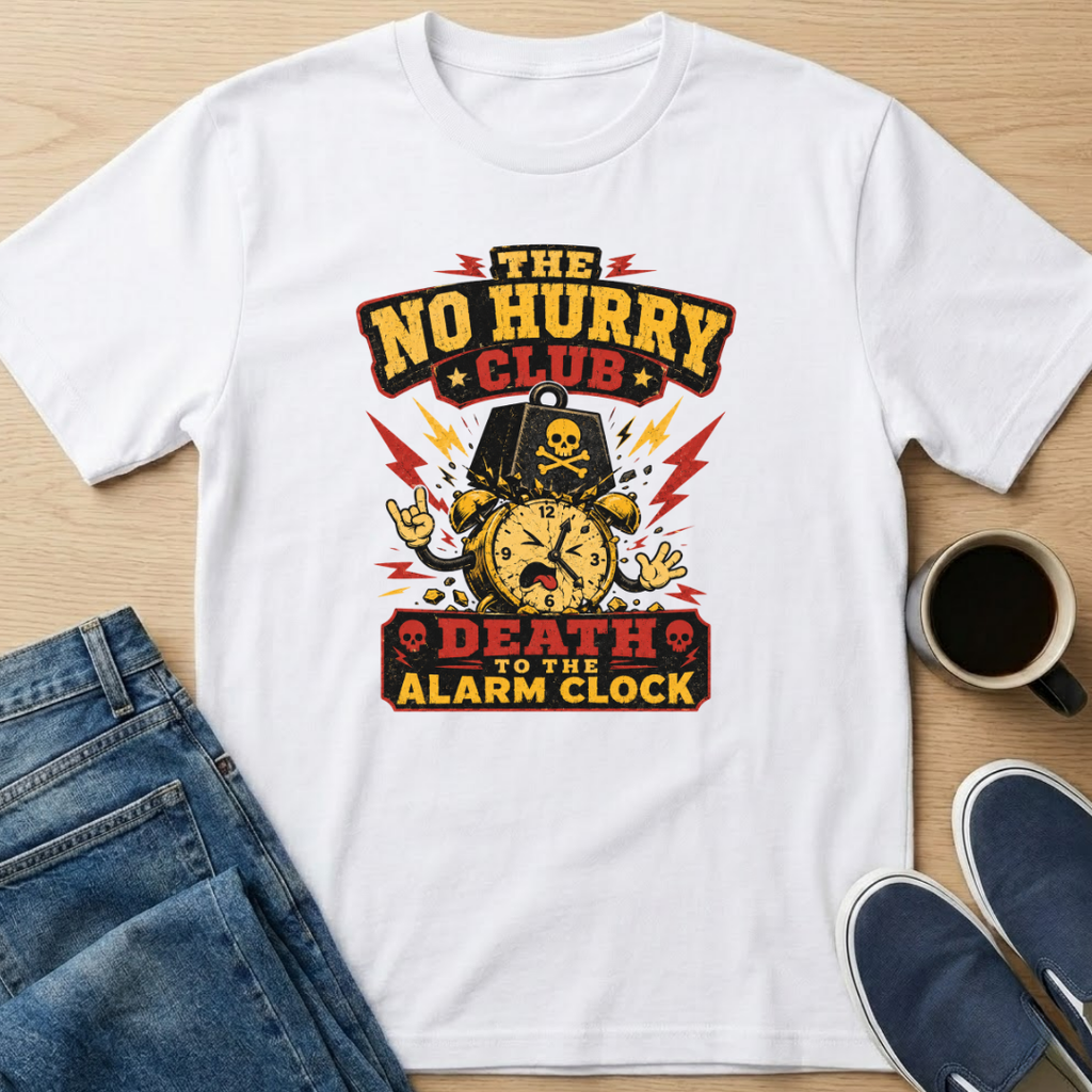 Death To The Alarm Clock T-Shirt