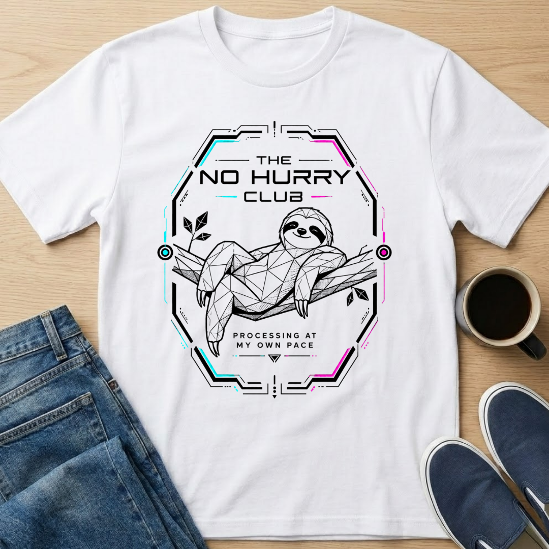 Vector Sloth T-Shirt