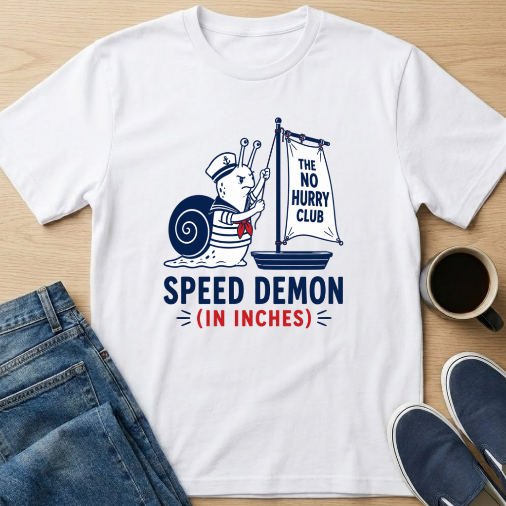 Red Speed Demon T-Shirt