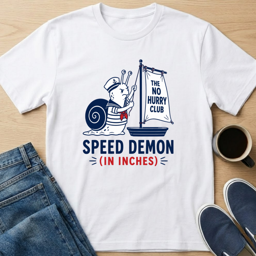Red Speed Demon T-Shirt