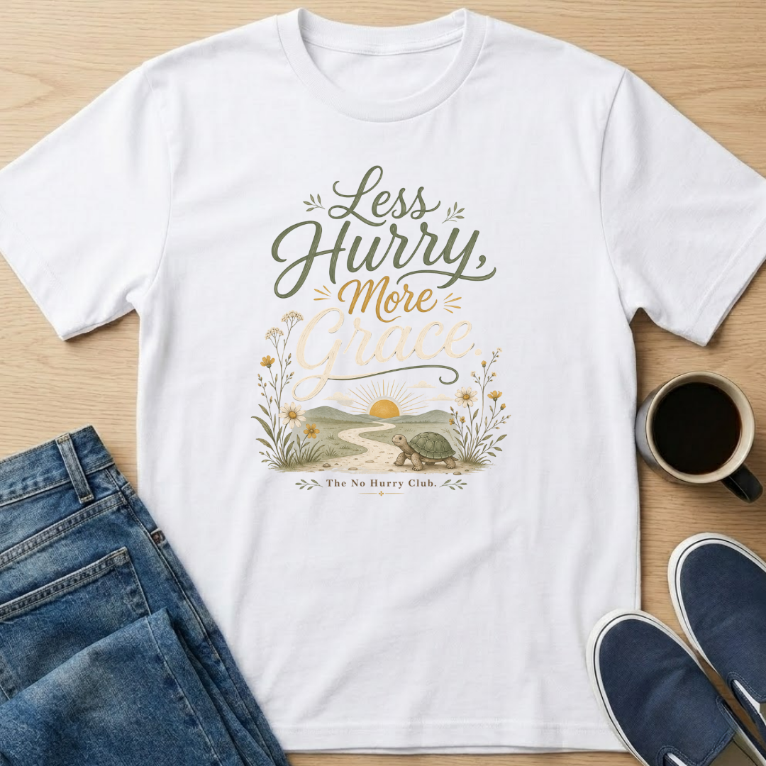 Less Hurry, More Grace T-Shirt