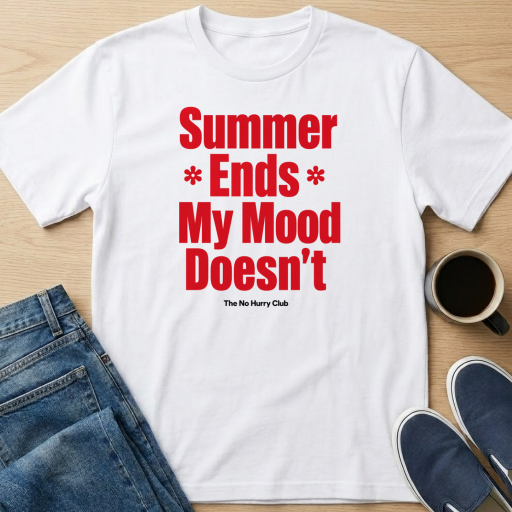 Summer Ends Mood T-Shirt