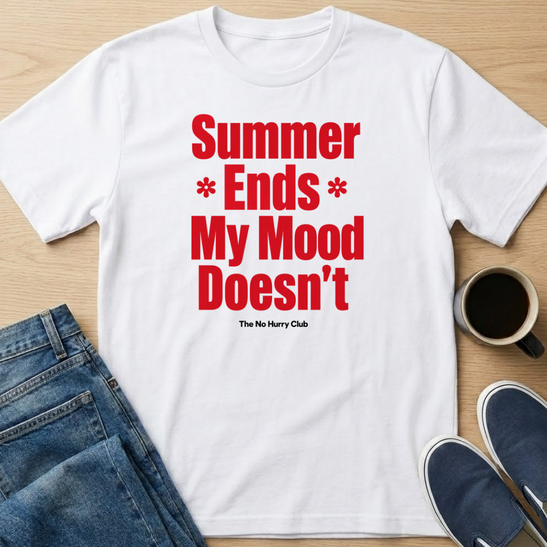 Summer Ends Mood T-Shirt