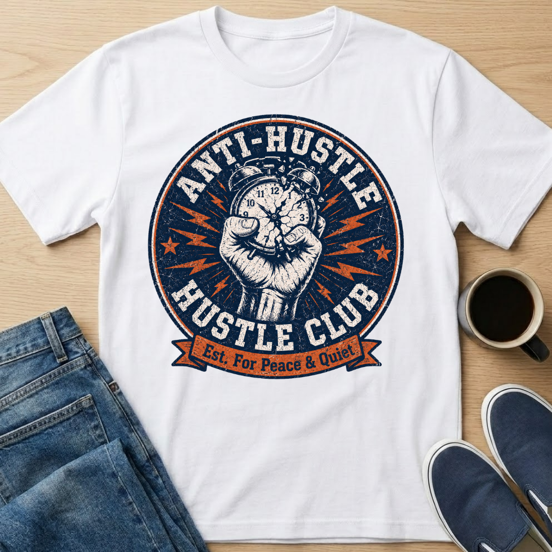 Anti-Hustle T-Shirt