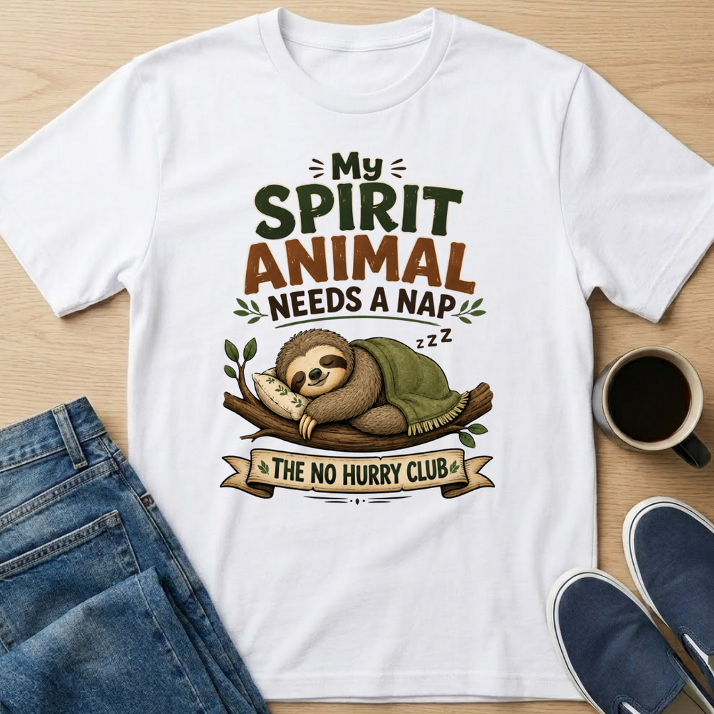 Spirit Animal Sloth T-Shirt