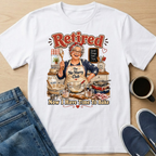 Retired Baker T-Shirt