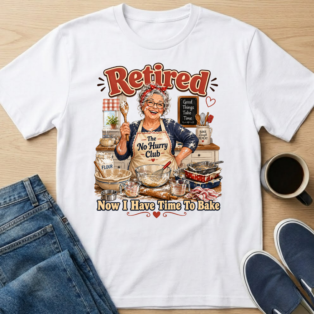 Retired Baker T-Shirt