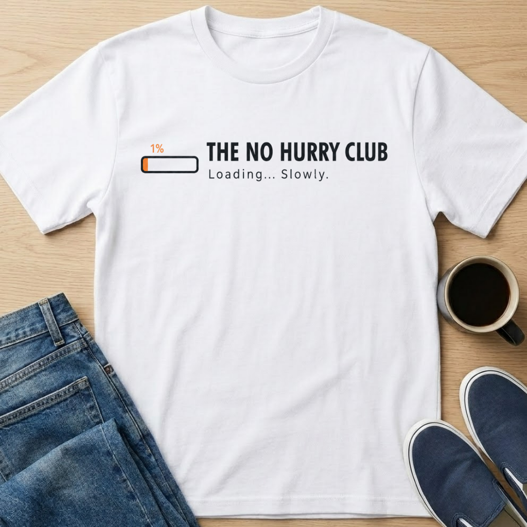 Loading Slowly T-Shirt