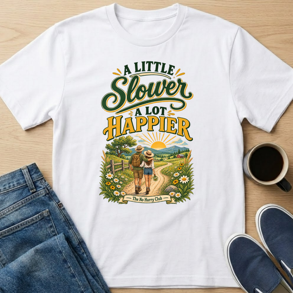 A Lot Happier T-Shirt