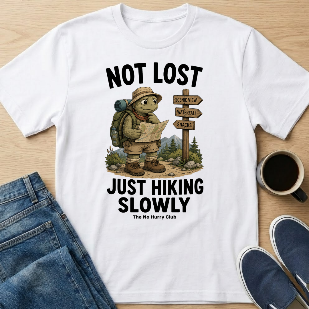 Not Lost Turtle T-Shirt