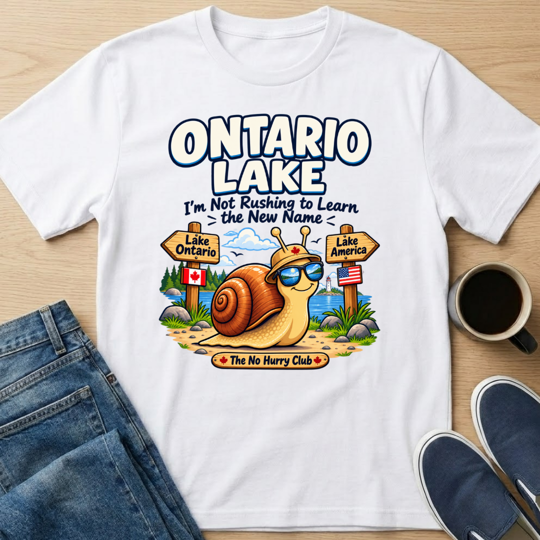Ontario Lake Snail T-Shirt