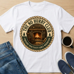 Fireplace Badge T-Shirt