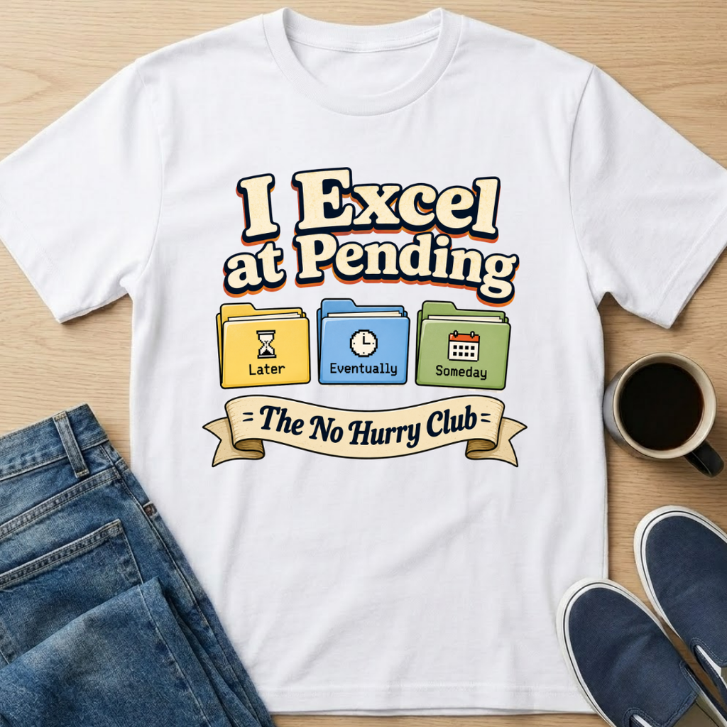 I Excel At Pending T-Shirt