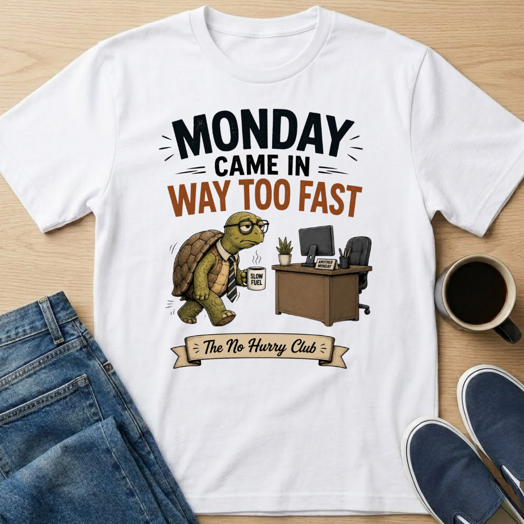 Too Fast Monday T-Shirt