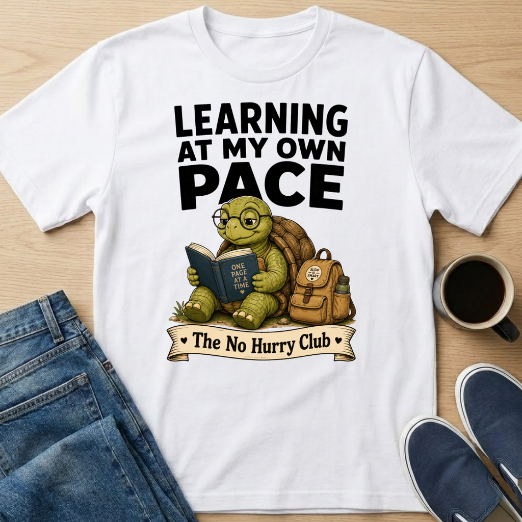 Learning At My Own Pace T-Shirt