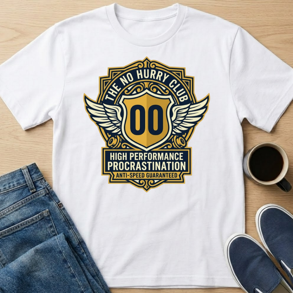 Anti-Speed Guaranteed T-Shirt